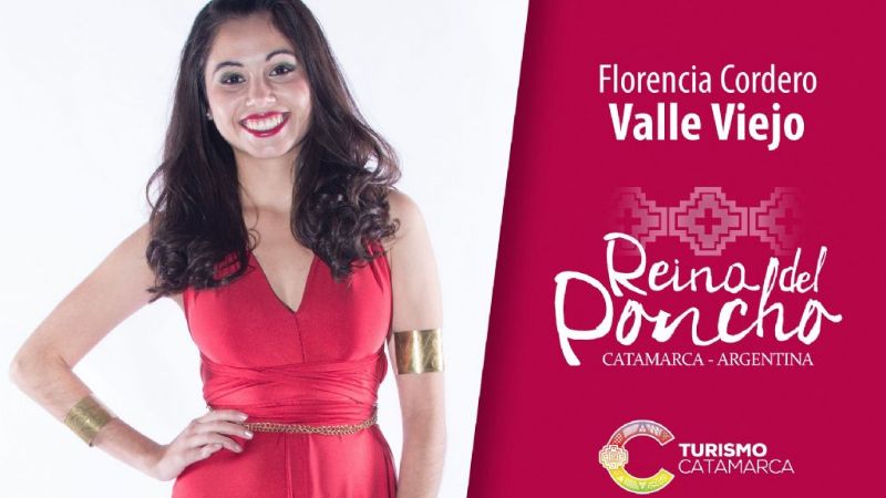 Todas las candidatas a Reina del Poncho 2016