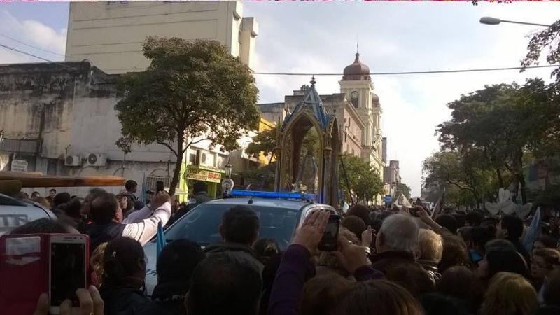 La Virgen del Valle, junto a las imágenes más veneradas del país
