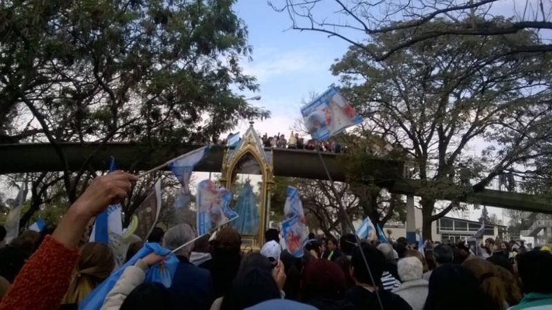 La Virgen del Valle, junto a las imágenes más veneradas del país