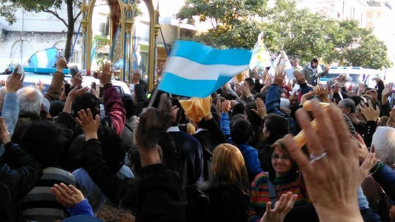 La Virgen del Valle, junto a las imágenes más veneradas del país