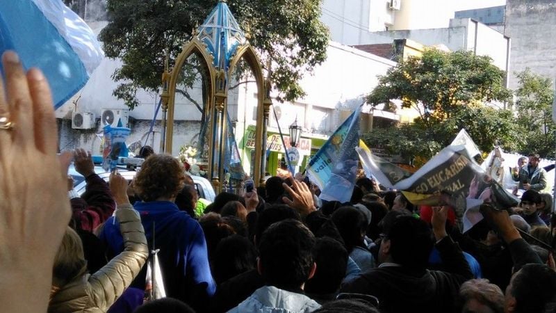 La Virgen del Valle, junto a las imágenes más veneradas del país