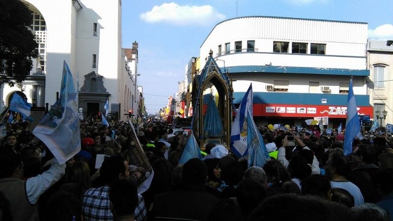 La Virgen del Valle, junto a las imágenes más veneradas del país