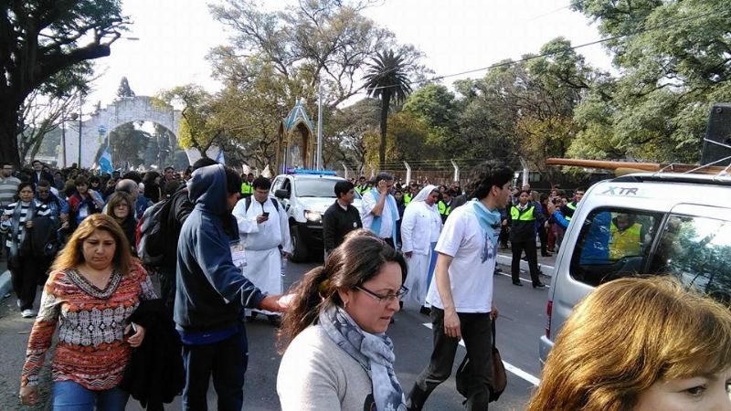 La Virgen del Valle, junto a las imágenes más veneradas del país