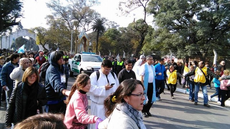 La Virgen del Valle, junto a las imágenes más veneradas del país