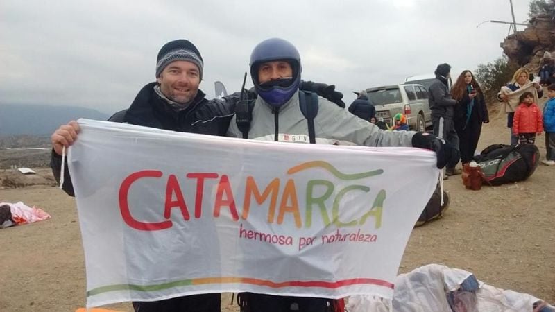 Agrupación de Vuelo Catamarca, presente en los encuentros de Famatina y Andalgalá