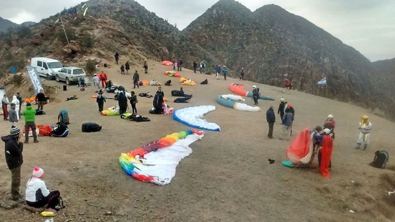 Agrupación de Vuelo Catamarca, presente en los encuentros de Famatina y Andalgalá