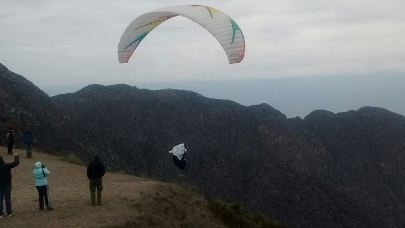 Agrupación de Vuelo Catamarca, presente en los encuentros de Famatina y Andalgalá