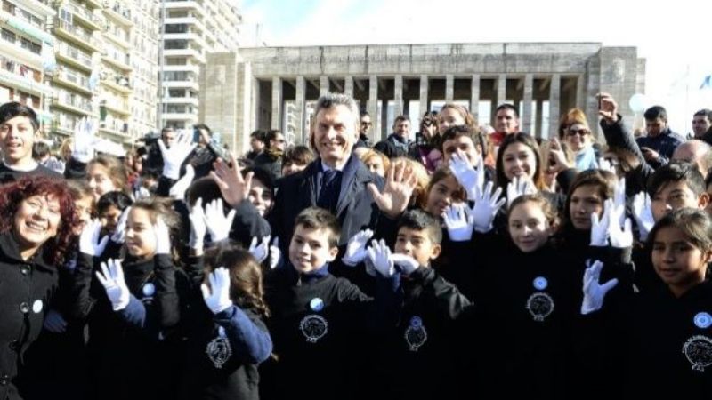 Macri en Rosario: "No creo en el sacrificio, creo en el esfuerzo"