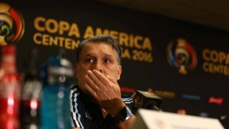 Martino: "No somos los mejores en la presión alta ni en la elaboración"