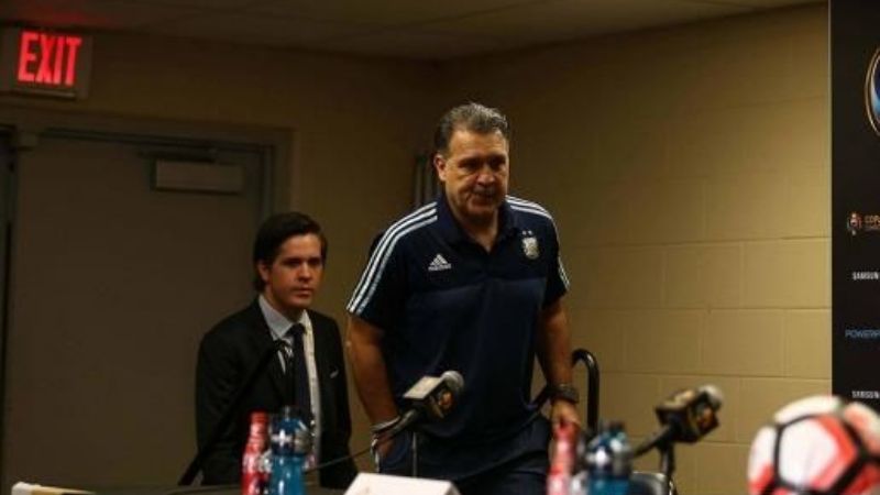 Martino: "No somos los mejores en la presión alta ni en la elaboración"