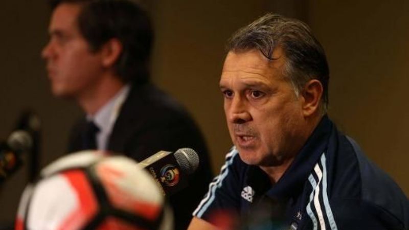 Martino: "No somos los mejores en la presión alta ni en la elaboración"