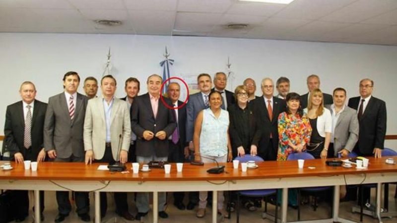 El FpV/PJ echó del bloque del Parlasur a José López