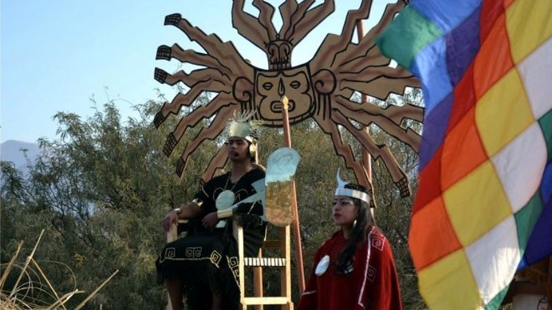 Una multitud celebró el Inti Raymi