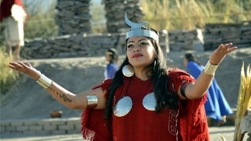 Una multitud celebró el Inti Raymi
