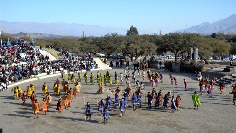 Una multitud celebró el Inti Raymi