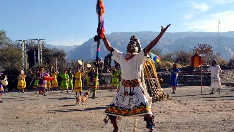Una multitud celebró el Inti Raymi