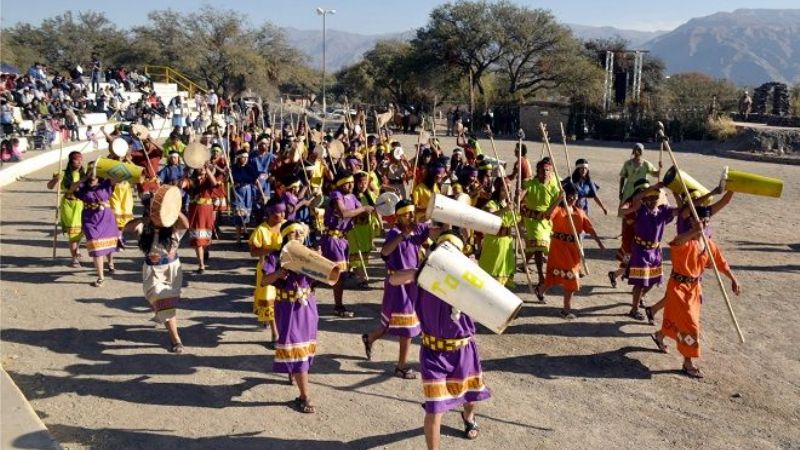 Una multitud celebró el Inti Raymi
