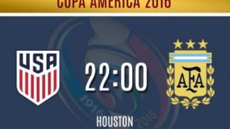 Argentina ante Estados Unidos por el pase a la final