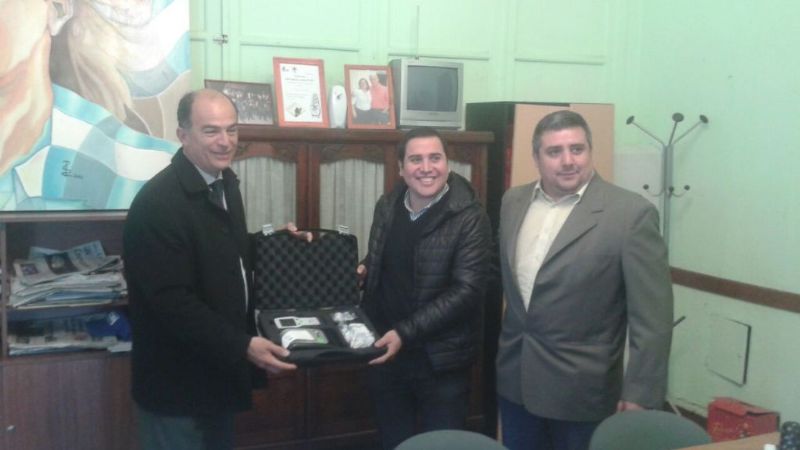 Con nuevos alcoholímetros, se intensificarán los controles de tránsito