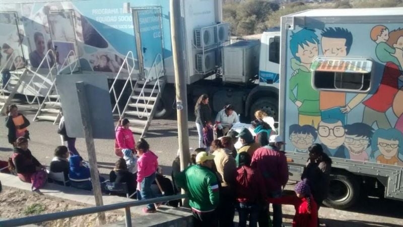 Más de 2 mil atenciones médicas en el Oeste catamarqueño