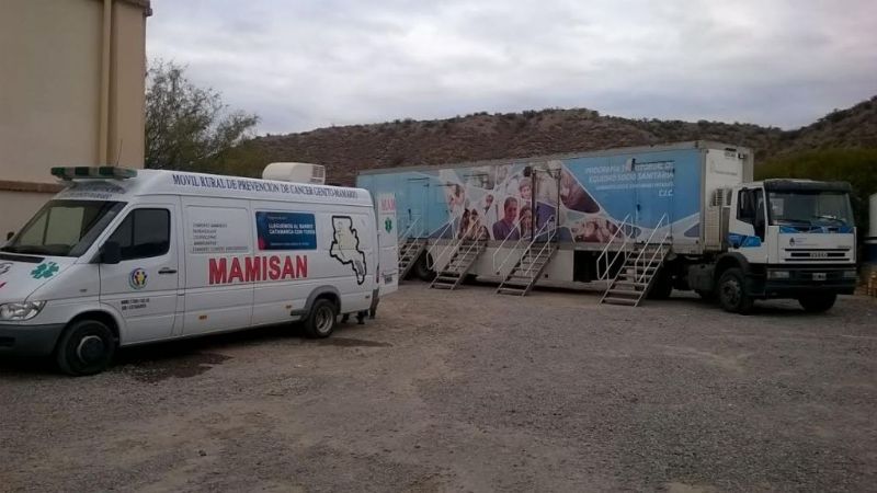 Más de 2 mil atenciones médicas en el Oeste catamarqueño