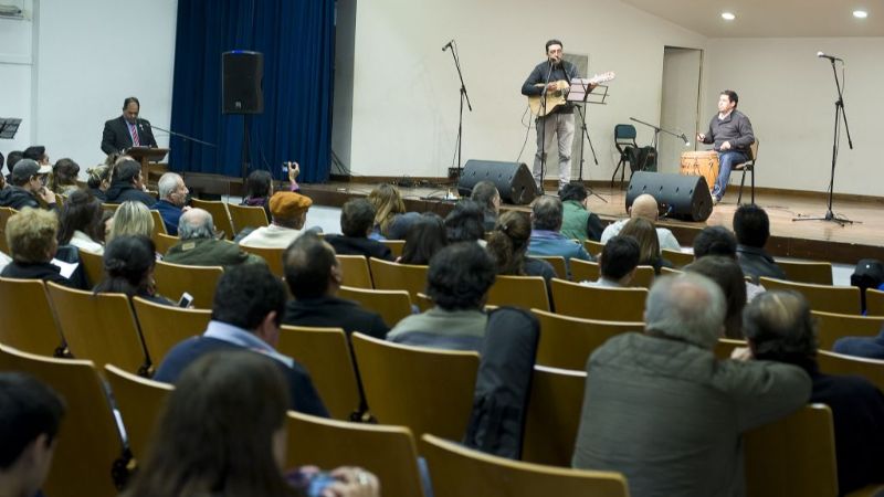 Lucas Piedra es el autor de "Chayando en Pomán"