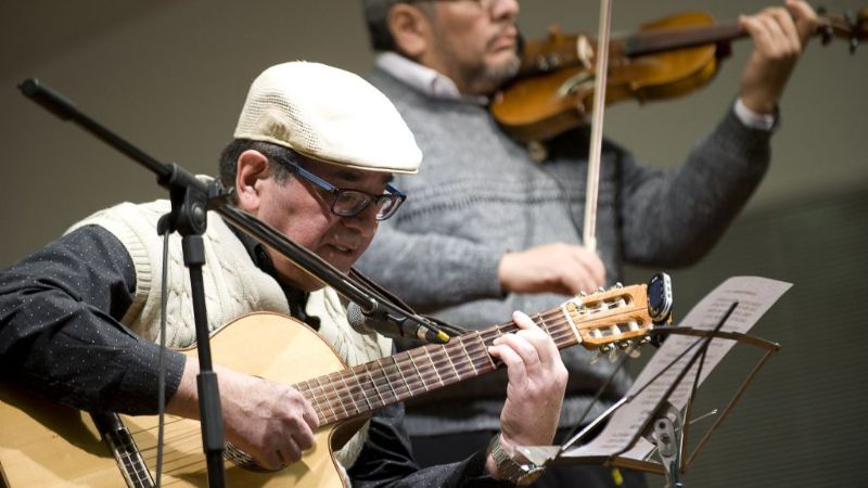 Lucas Piedra es el autor de "Chayando en Pomán"