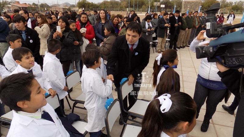 Promesa a la Bandera en Tinogasta
