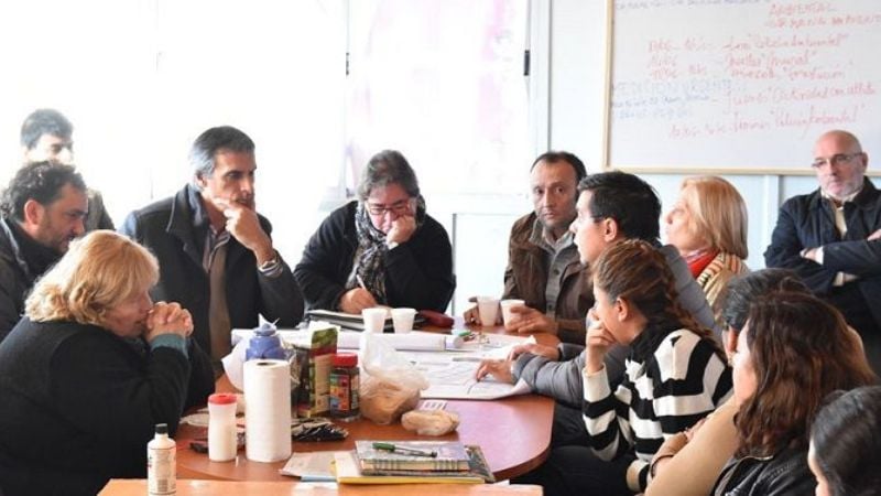 López Rodríguez recibió a autoridades del Promeba y del BID