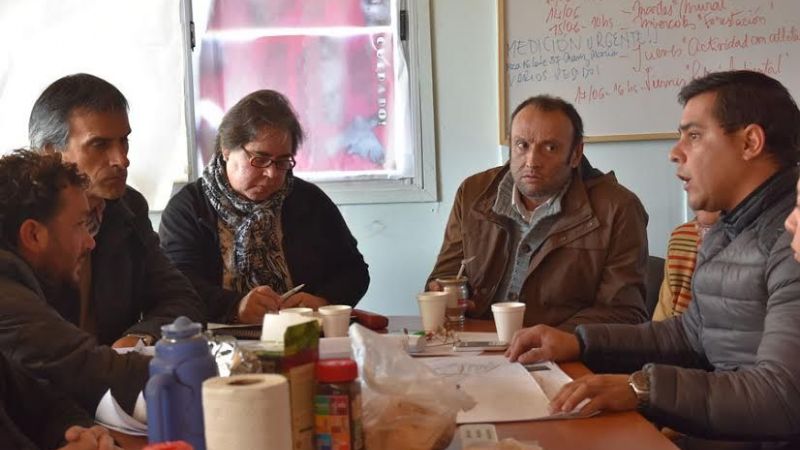 López Rodríguez recibió a autoridades del Promeba y del BID