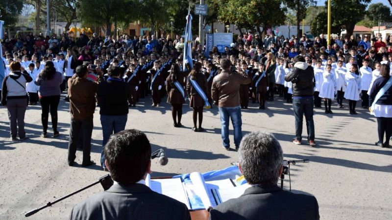 Acto de Promesa de lealtad a la bandera en FME