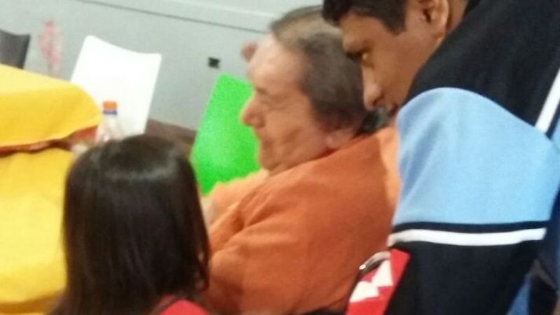 Filial de Belgrano realizó donación a Hogar de Ancianos