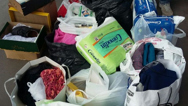 Filial de Belgrano realizó donación a Hogar de Ancianos