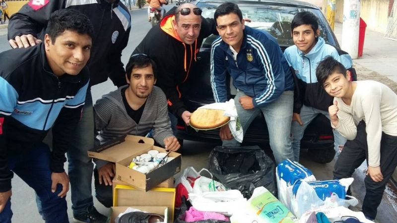 Filial de Belgrano realizó donación a Hogar de Ancianos