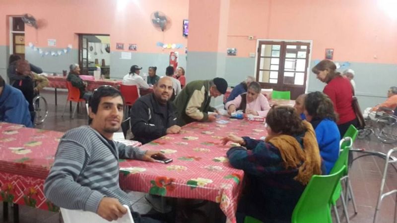 Filial de Belgrano realizó donación a Hogar de Ancianos