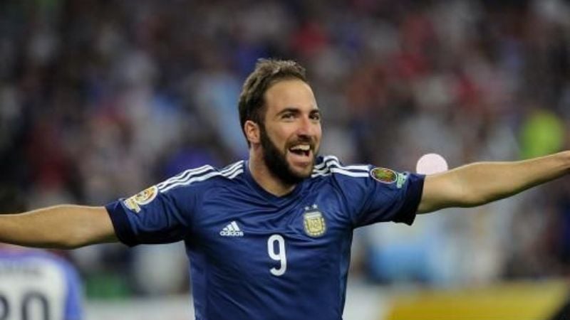 Argentina goleó 4-0 a Estados Unidos y se metió juega la final