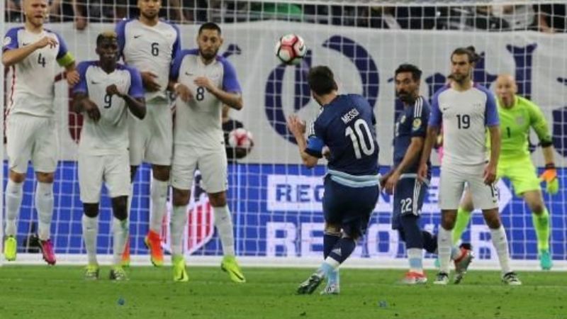 Argentina goleó 4-0 a Estados Unidos y se metió juega la final