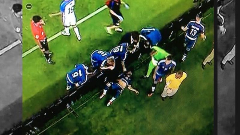 Lavezzi se fracturó y se pierde la final; Fernández está en duda