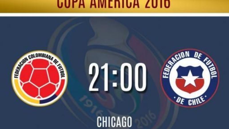 Chile y Colombia definen al rival de Argentina en la final