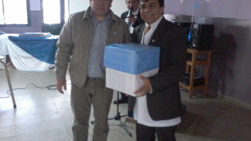 Donación de caloventores