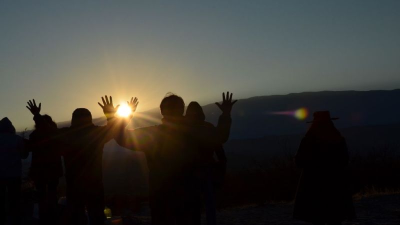 Impresionante puesta en escena en la IX edición del Inti Raymi