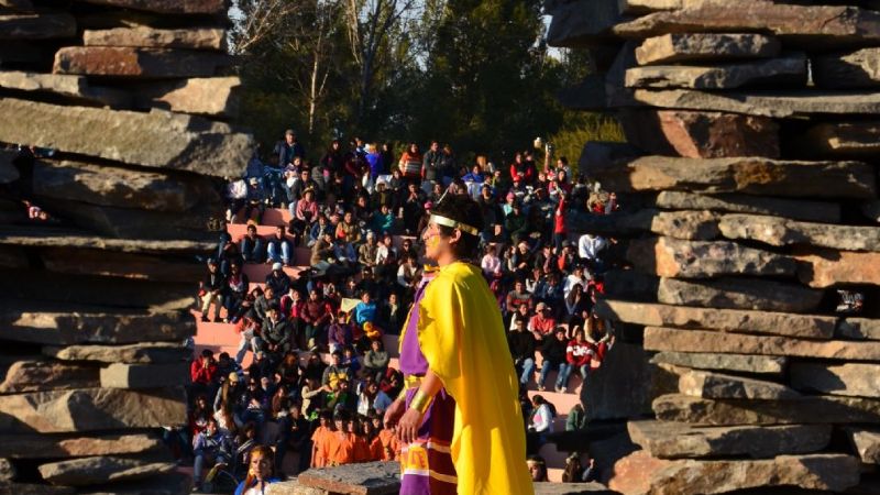 Impresionante puesta en escena en la IX edición del Inti Raymi
