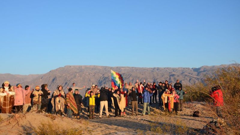 Impresionante puesta en escena en la IX edición del Inti Raymi