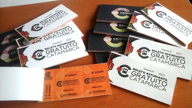 Comienza la entrega del Boleto Estudiantil Gratuito del mes de julio