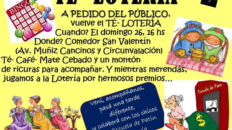 La Escuela de Patín recauda fondos para viajar a un torneo en San Luis