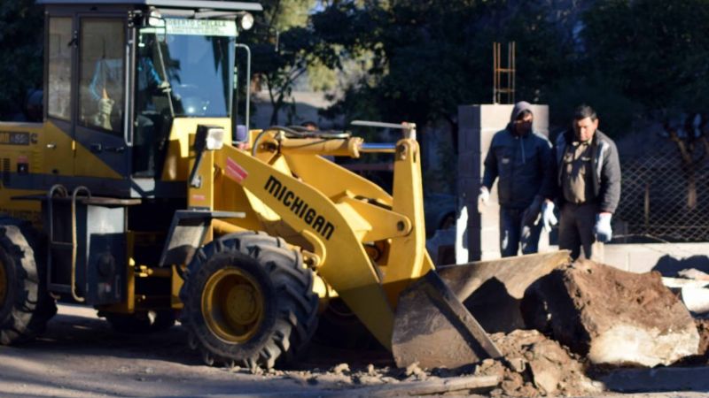 Avanzan los trabajos de construcción de dársena y garita en FME