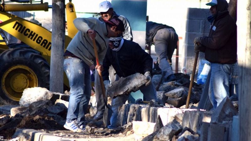 Avanzan los trabajos de construcción de dársena y garita en FME