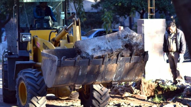 Avanzan los trabajos de construcción de dársena y garita en FME