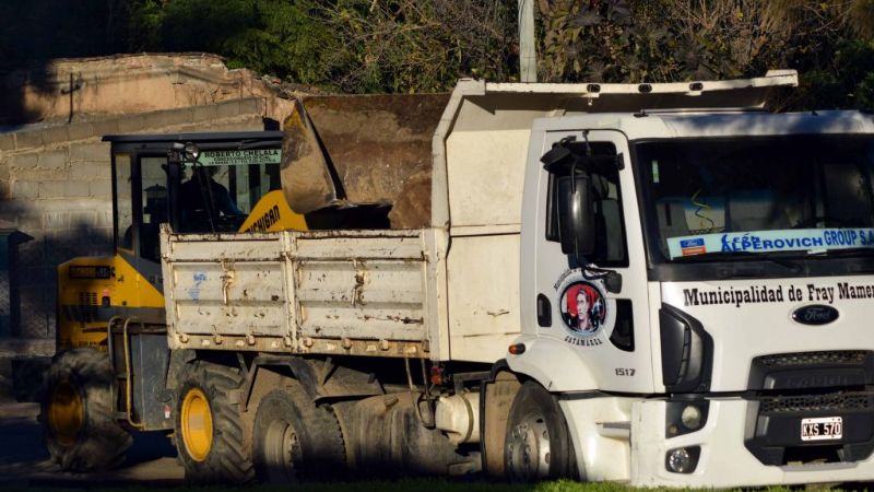 Avanzan los trabajos de construcción de dársena y garita en FME