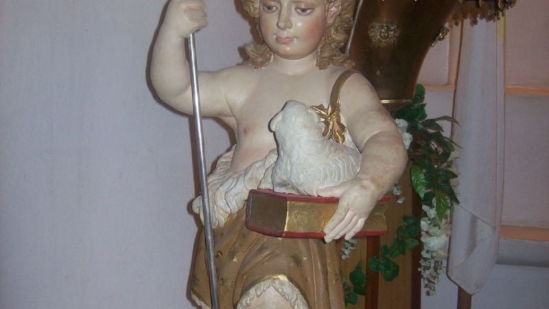 Fiestas patronales de San Juan Bautista Niño en Tinogasta